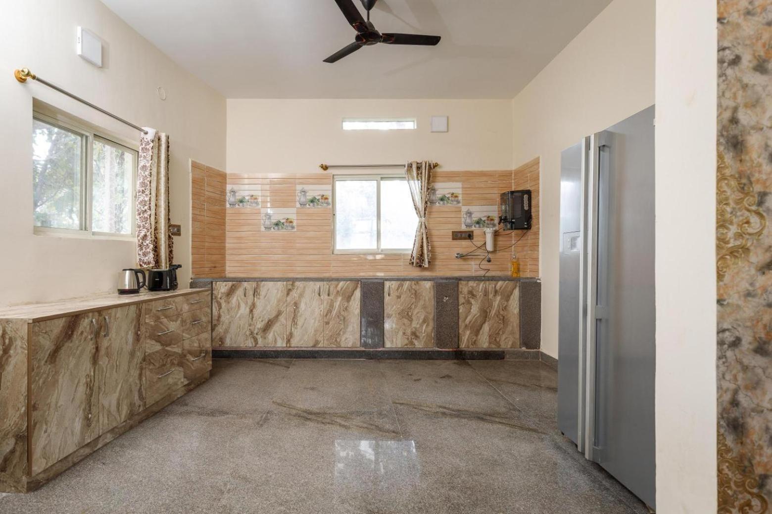 Villa Exotica By Stayjade5Bhkpoolacprojector Denkanikottai Esterno foto
