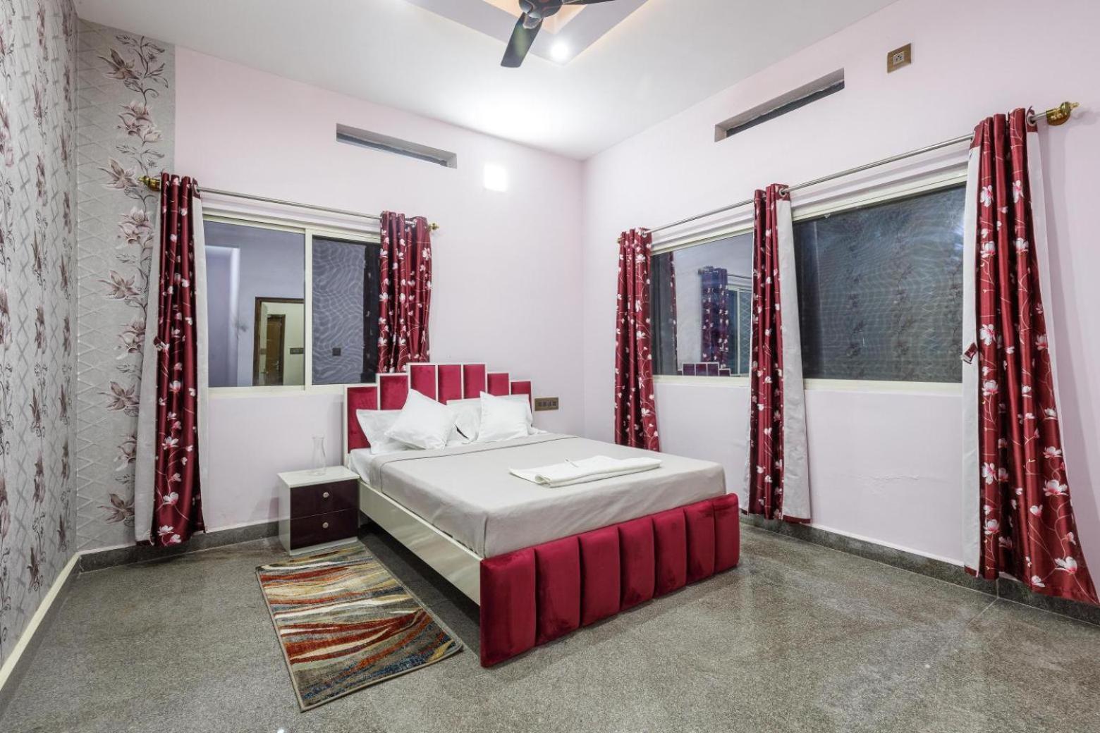 Villa Exotica By Stayjade5Bhkpoolacprojector Denkanikottai Esterno foto
