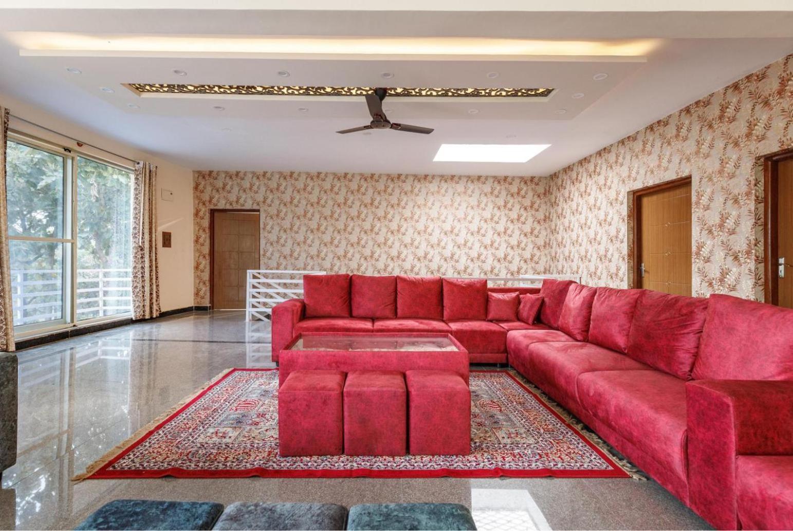Villa Exotica By Stayjade5Bhkpoolacprojector Denkanikottai Esterno foto