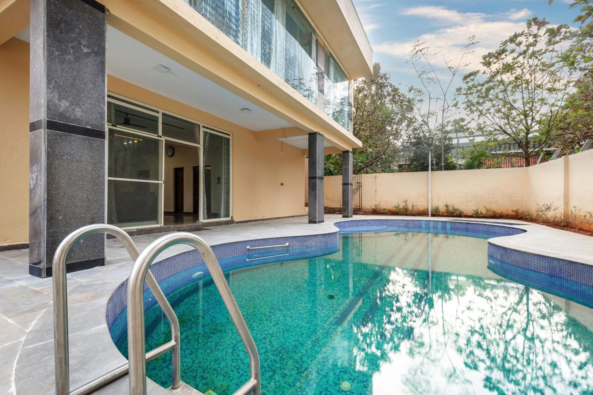 Villa Exotica By Stayjade5Bhkpoolacprojector Denkanikottai Esterno foto