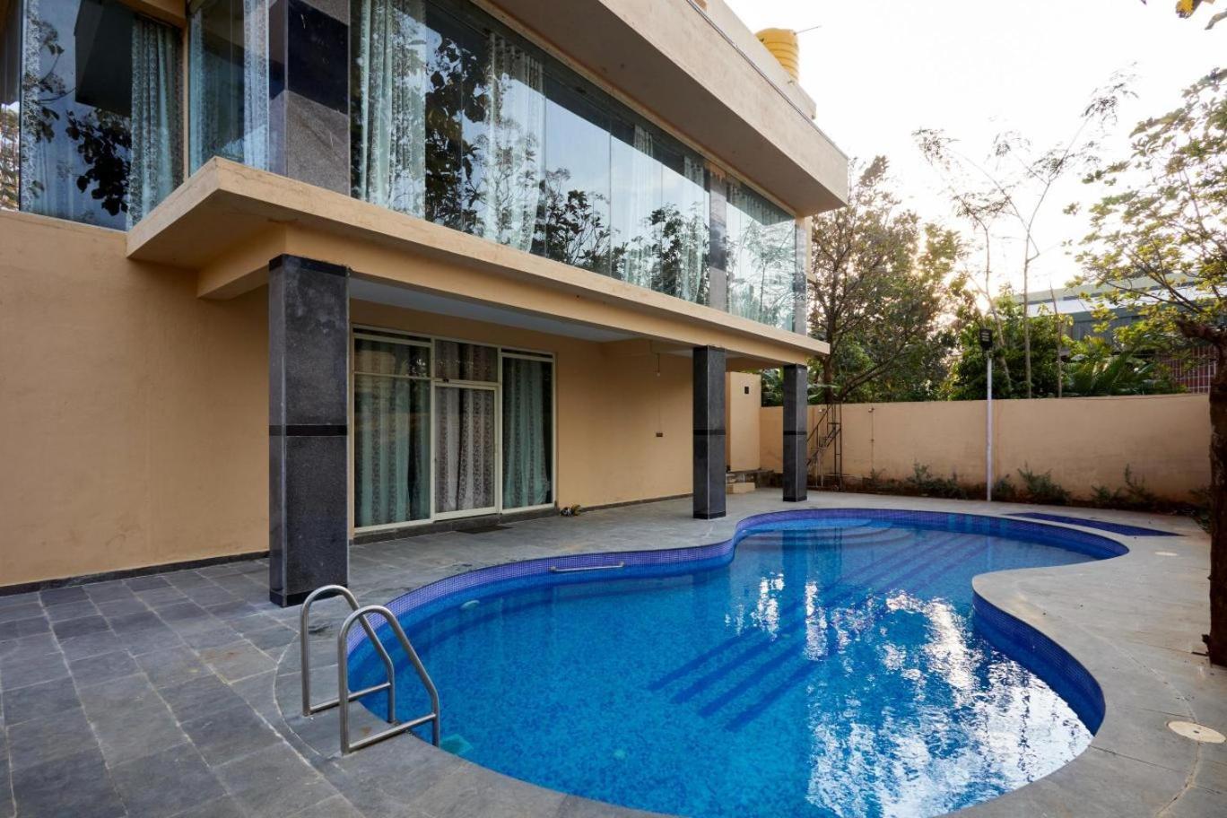 Villa Exotica By Stayjade5Bhkpoolacprojector Denkanikottai Esterno foto