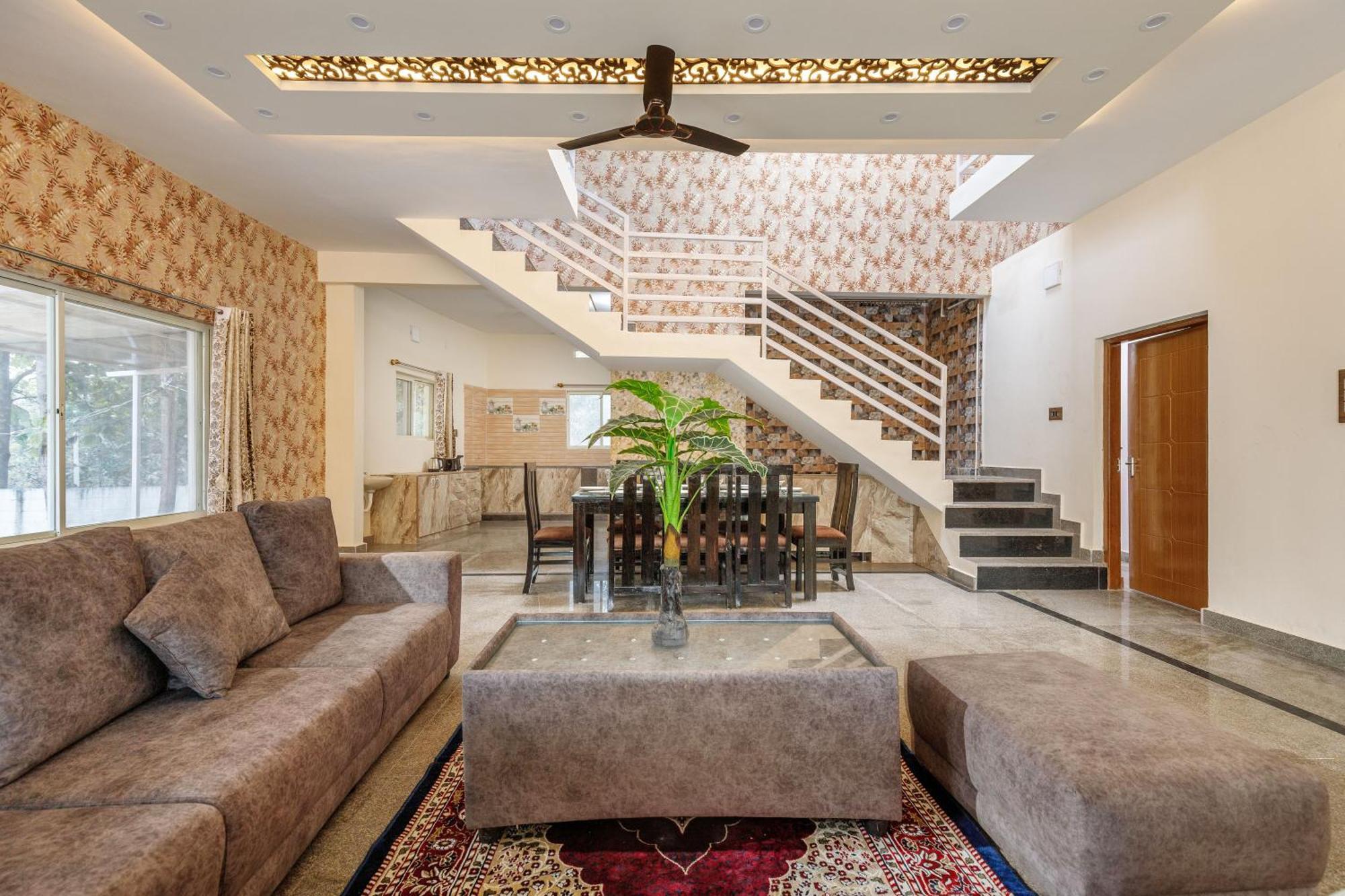Villa Exotica By Stayjade5Bhkpoolacprojector Denkanikottai Esterno foto